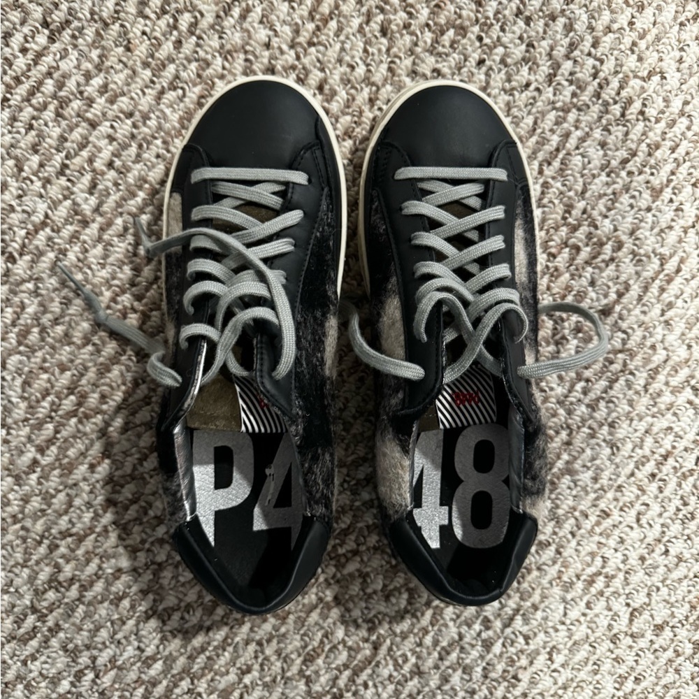 P448 Jack Sneaker buffalo check - Picture 5 of 6